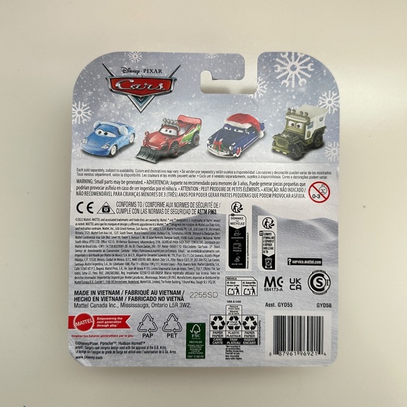 2025 Disney Pixar Cars Die Cast Mater Christmas Holidays - Picture 4 of 5